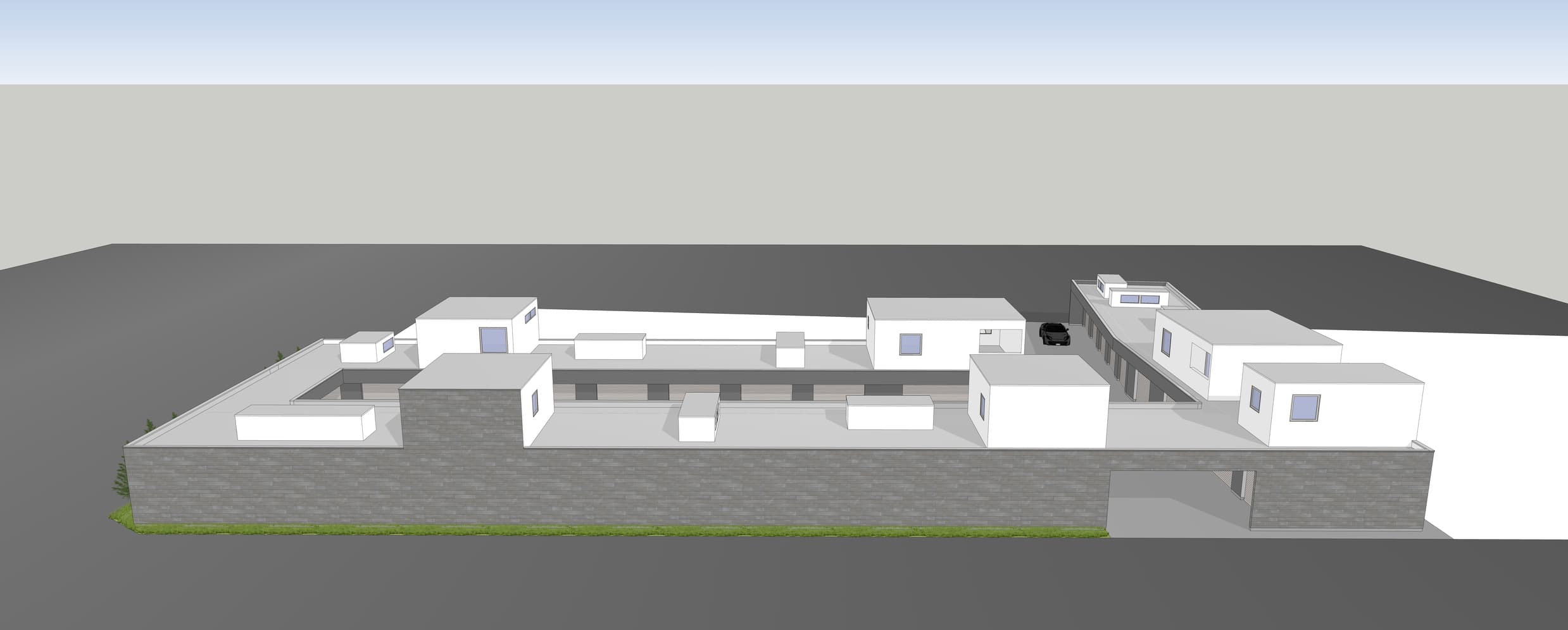 ゆとりあるコンシェルジュラウンジ